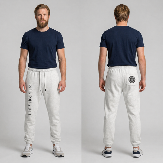 ESTAS “ODIN’S MARK” Runic Joggers