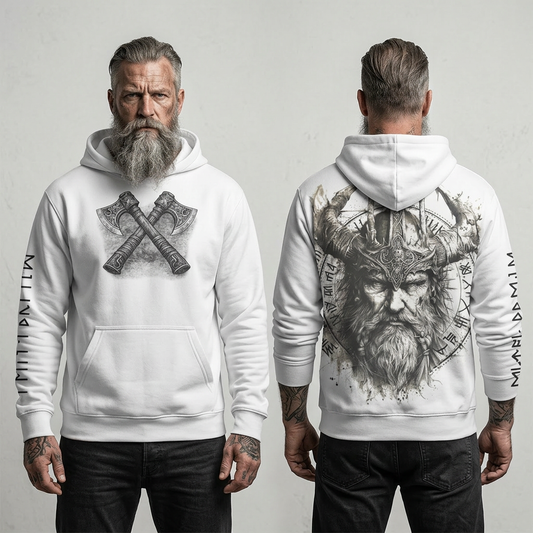 ESTAS “ODIN’S WRATH” Viking Hoodie