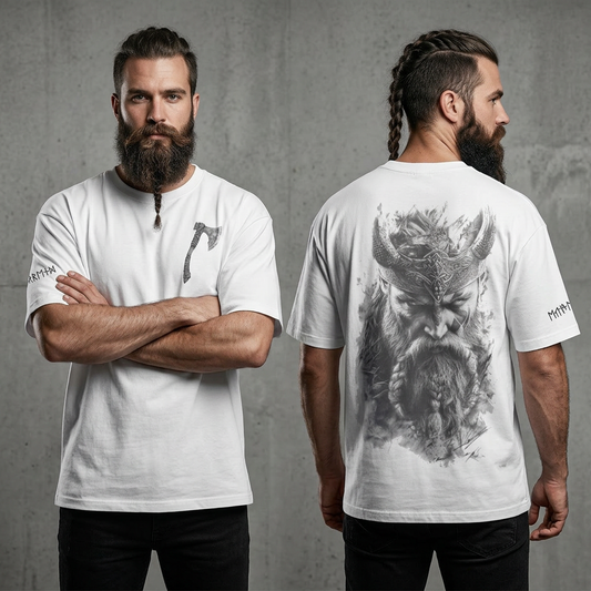 ESTAS “NORDIC KING” Viking T-Shirt