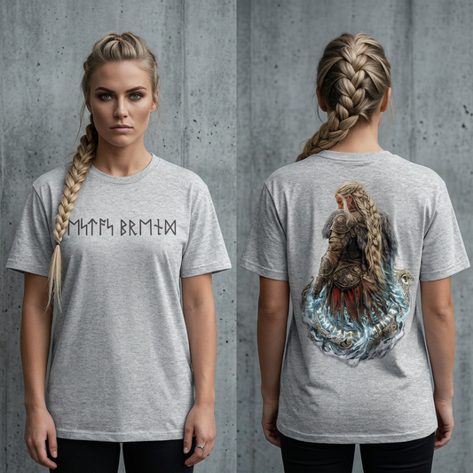 “Opinion Matters” Rune Viking T-Shirt