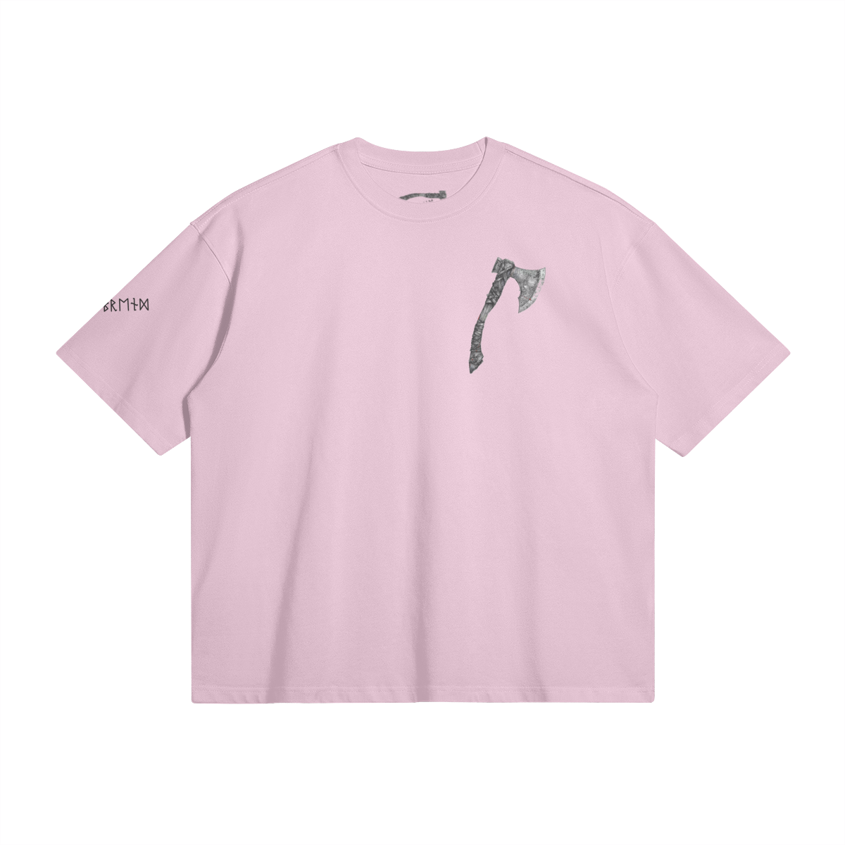 Nordic King Viking T-Shirt-Front Side