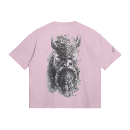 Nordic King Viking T-Shirt-Back Side