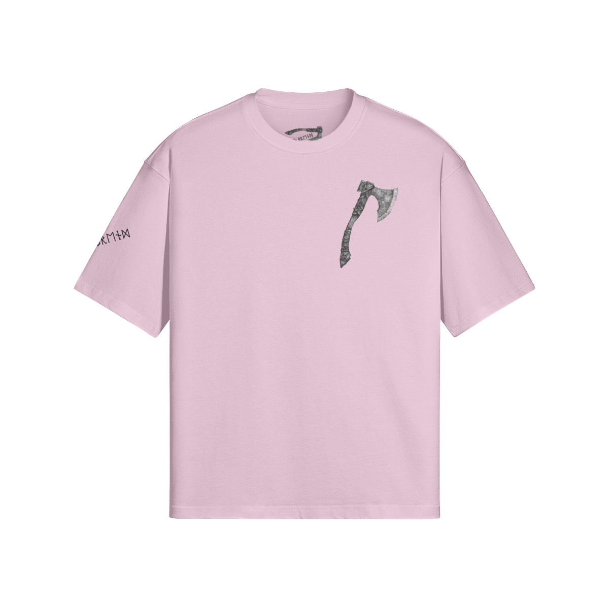 Nordic King Viking T-Shirt front side