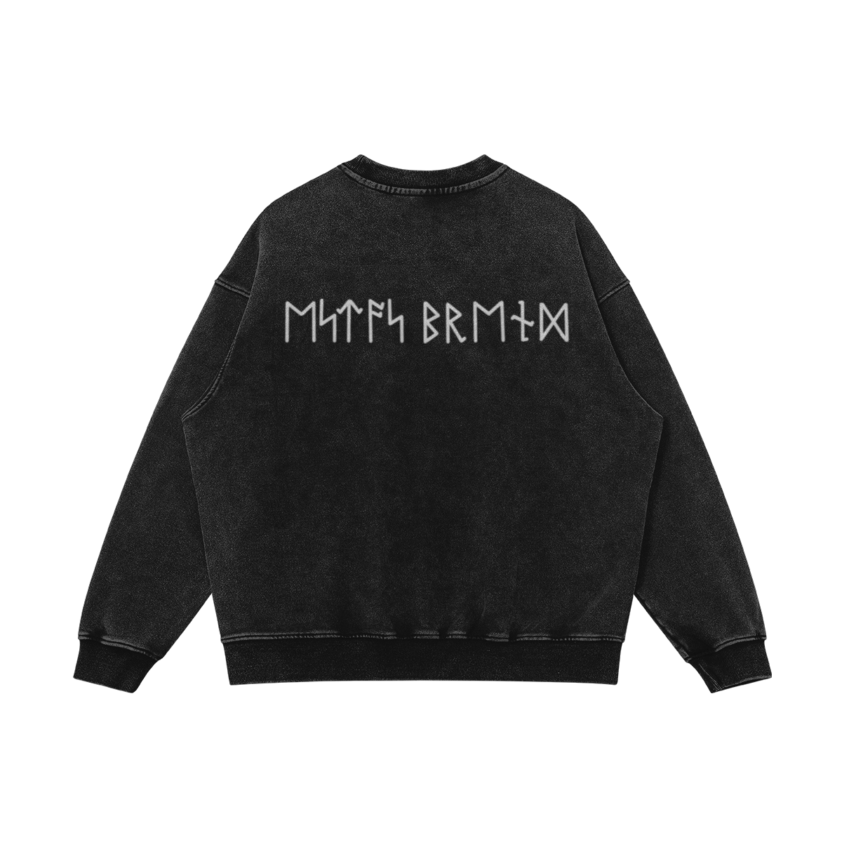 Valhalla's Daughter Viking Sweatshirt - Back Side
